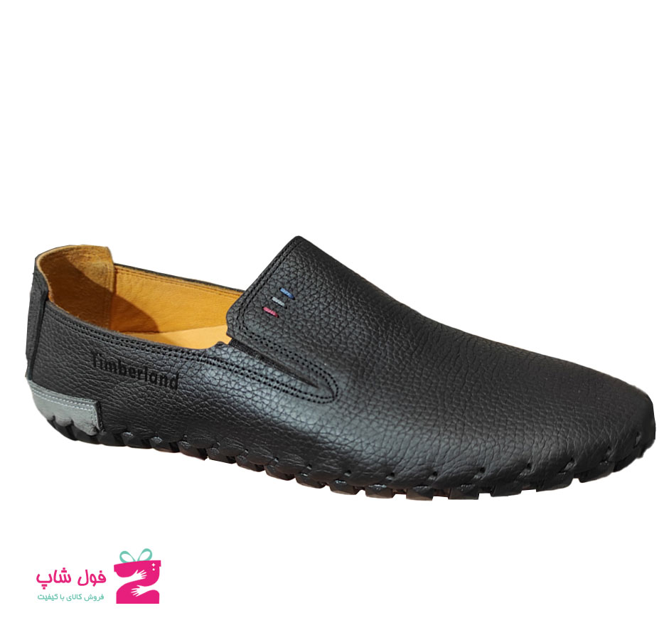 کفش مردانه اسپرت چرم طبیعی گاوی تبریز کد 1673