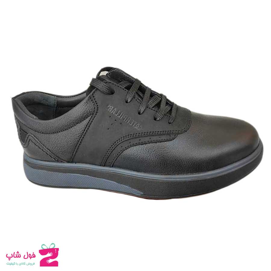 کفش مردانه اسپرت چرم طبیعی گاوی تبریز کد 2299