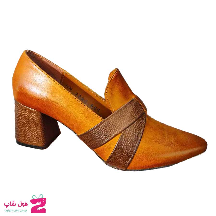 کفش مجلسی زنانه  چرم طبیعی  تبریز کد 2341