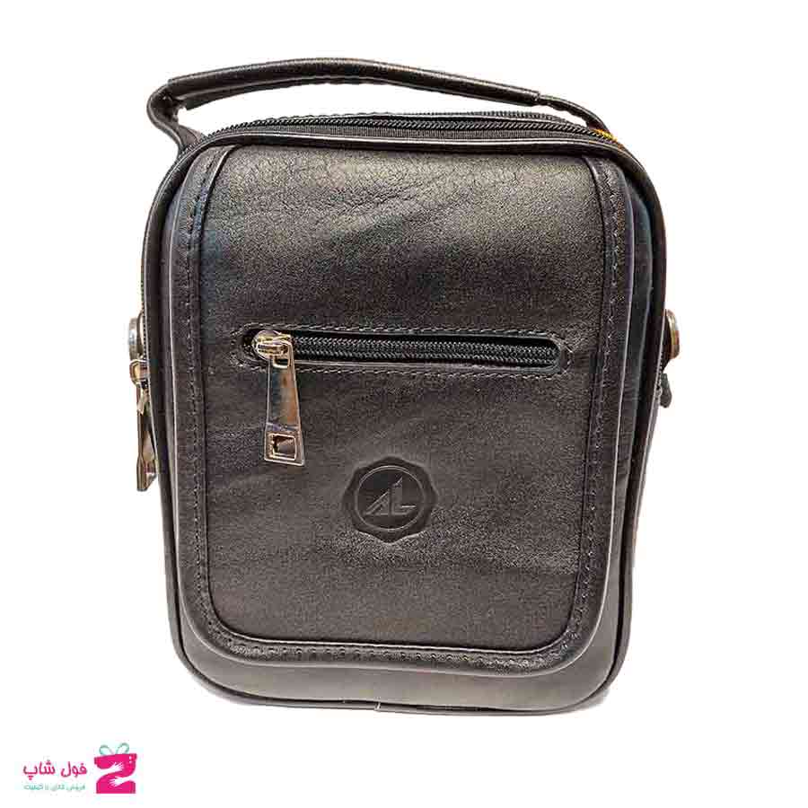 کیف  اسپرت دوشی اداری چرم طبیعی  تبریز کد 2361