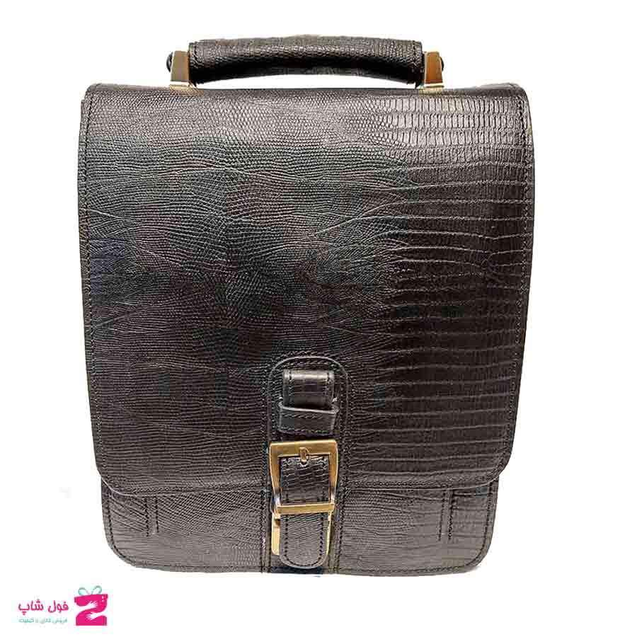 کیف  اسپرت دوشی اداری چرم طبیعی  تبریز کد 2405