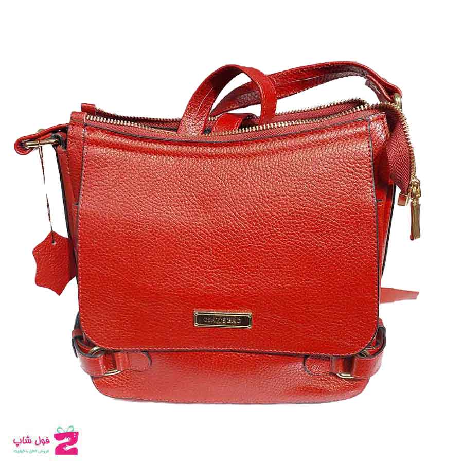 کیف  دوشی  زنانه چرم طبیعی  تبریز کد 2514