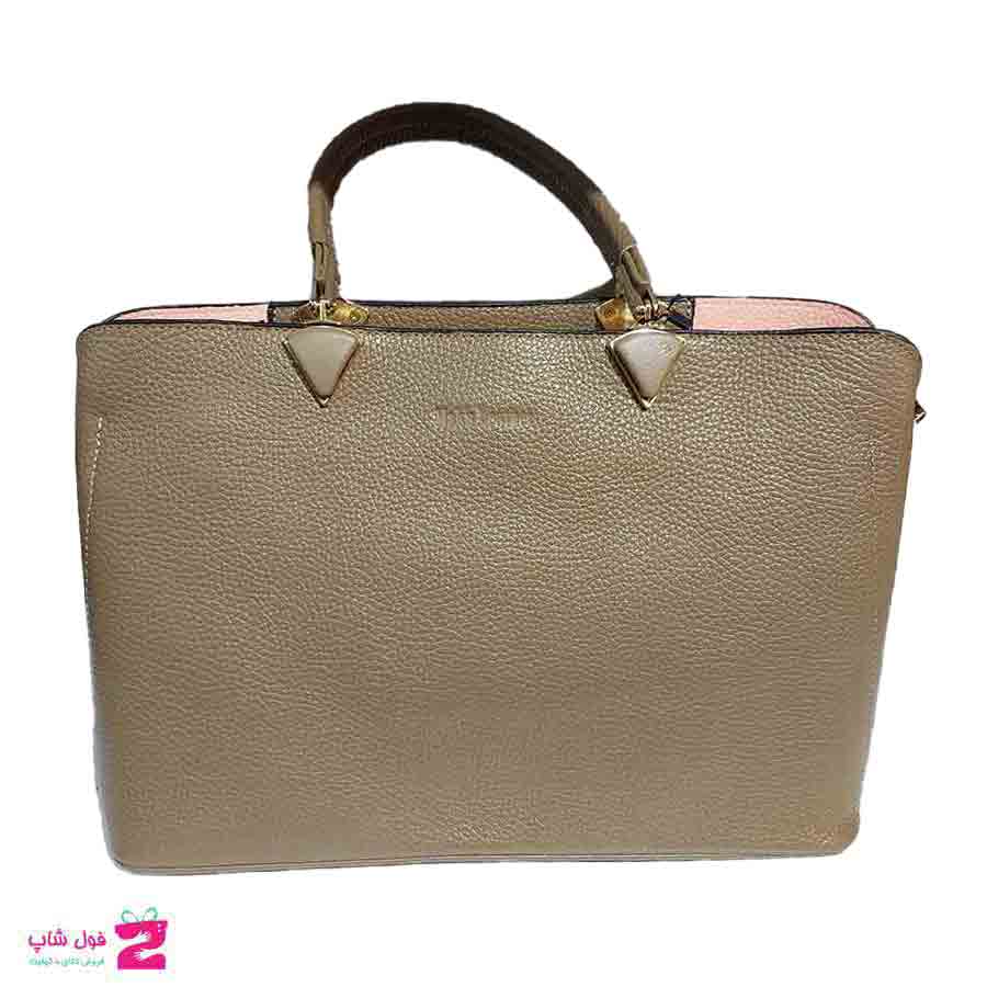 کیف  دوشی دستی  زنانه چرم طبیعی  تبریز کد 2542