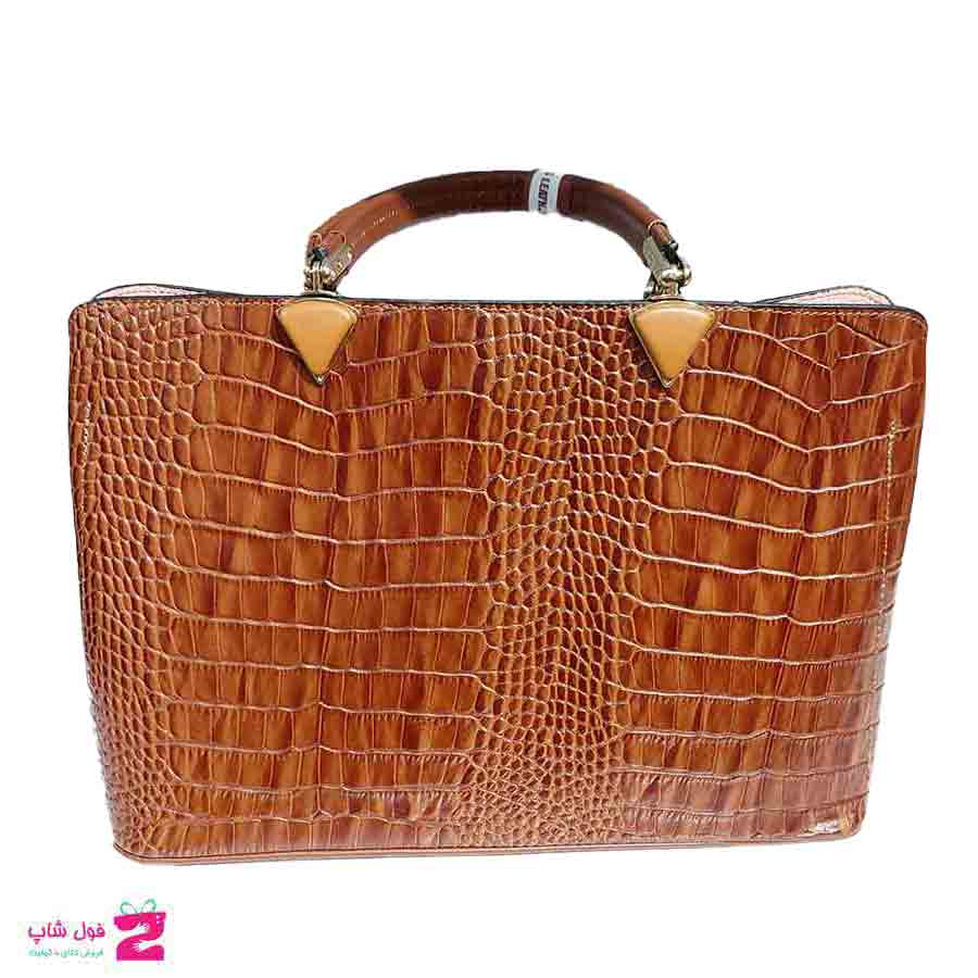 کیف  دوشی دستی  زنانه چرم طبیعی  تبریز کد 2543