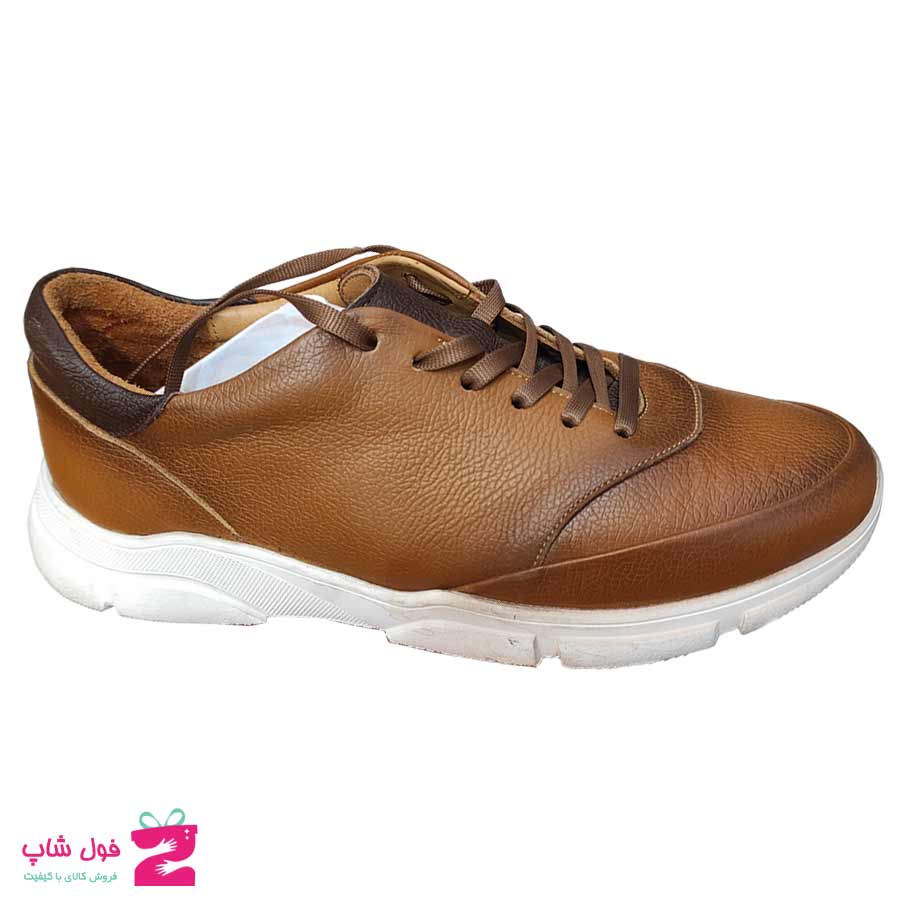 کفش اسپورت زنانه چرم طبیعی تبریز کد 2687