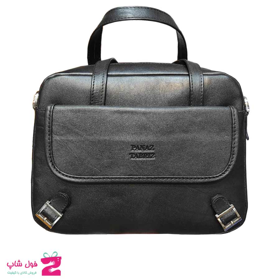 کیف  دوشی دستی  زنانه چرم طبیعی  تبریز کد 2693