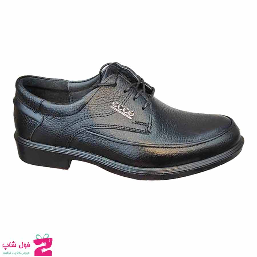 کفش مجلسی  مردانه چرم طبیعی گاوی کد 3145