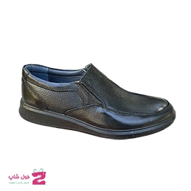 کفش طبی راحتی اداری مردانه چرم طبیعی تبریز کد 3260