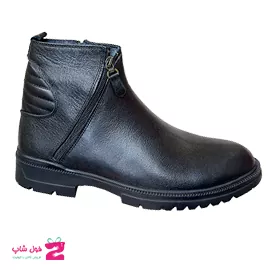 نیم بوت مردانه  چرم طبیعی  تبریز کد 3272