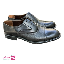 کفش مجلسی  مردانه چرم طبیعی گاوی تبریز کد 3279