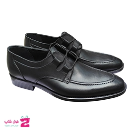 کفش مردانه مجلسی  چرم طبیعی گاوی تبریز کد 3340