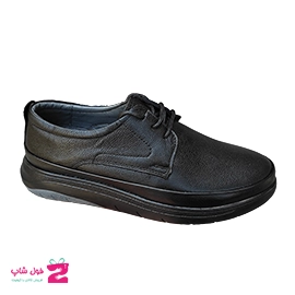 کفش مردانه طبی چرم طبیعی تبریز کد 3356