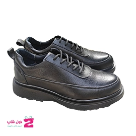 کفش اسپرت مردانه چرم طبیعی گاوی  تبریز کد 3367