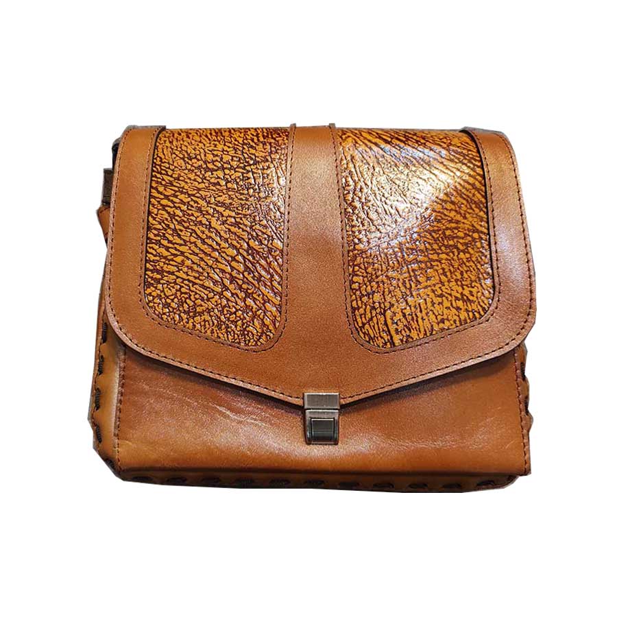 کیف مجلسی زنانه چرم طبیعی  تبریز کد 1372
