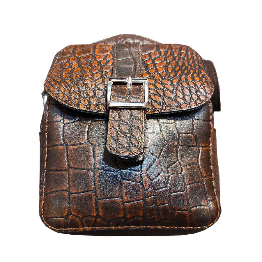 کیف دستی زنانه چرم طبیعی  تبریز کد 1378