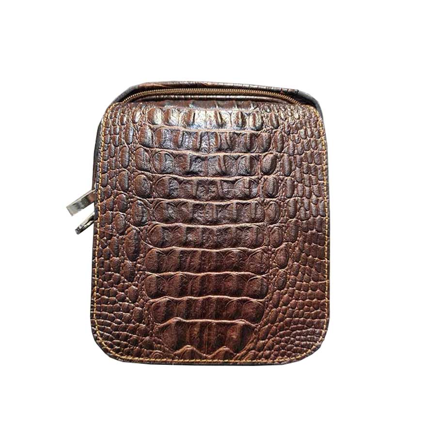 کیف  دوشی چرم طبیعی  تبریز کد 1379