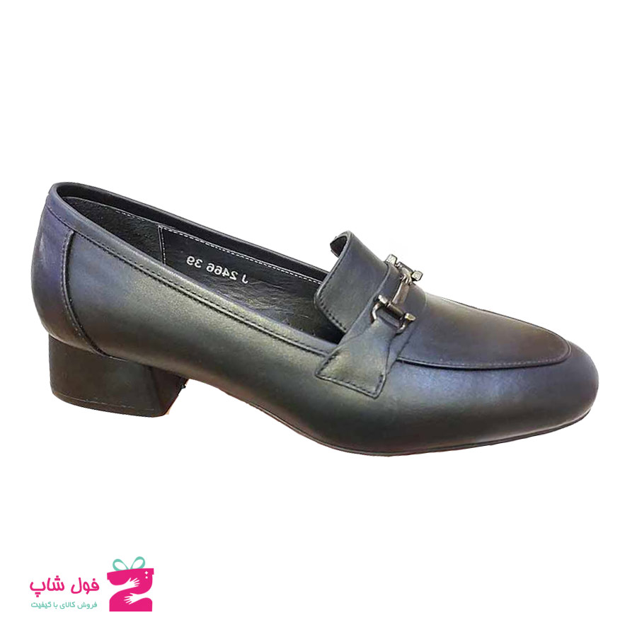 کفش مجلسی زنانه  چرم طبیعی  تبریز کد 2801