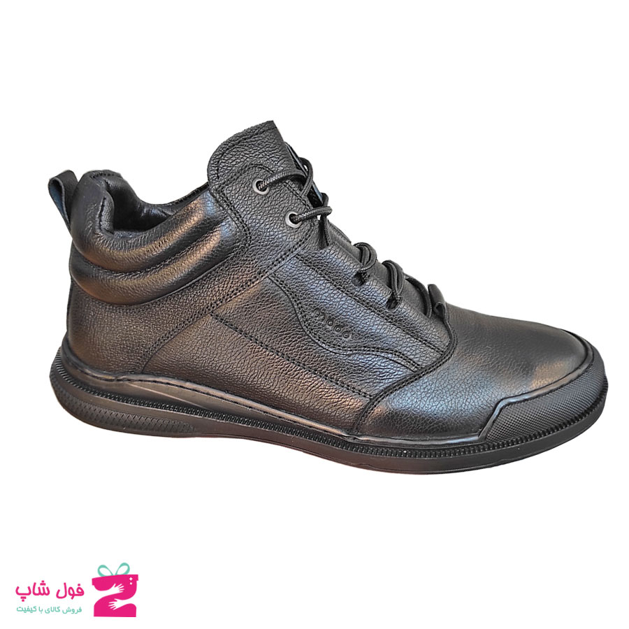 نیم بوت اسپورت مردانه چرم طبیعی  تبریز کد 2218