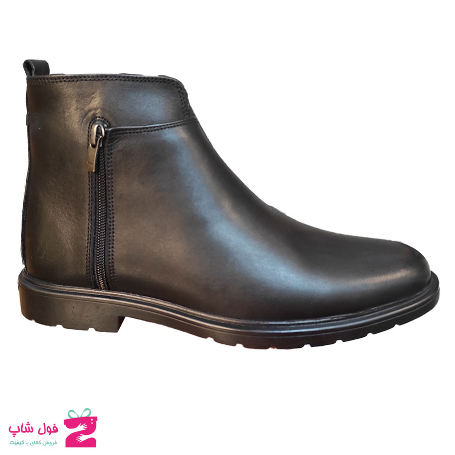 نیم بوت مردانه مجلسی چرم طبیعی  تبریز کد 2260