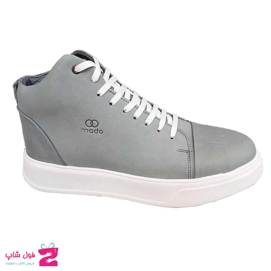 نیم بوت اسپورت مردانه چرم طبیعی  تبریز کد 2643