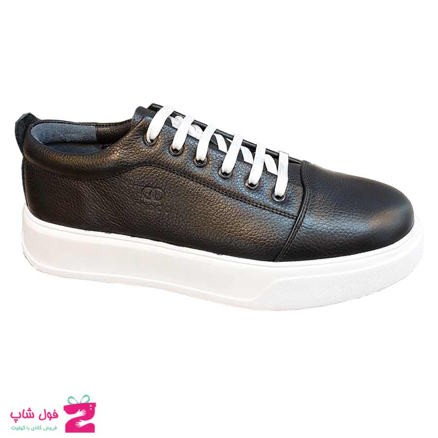 کفش اسپرت مردانه مدل ونس چرم طبیعی  کد 2885
