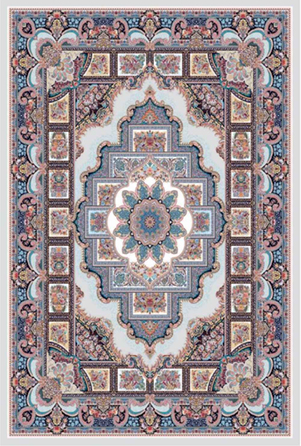  روفرشی مخمل دورکش کد 2066