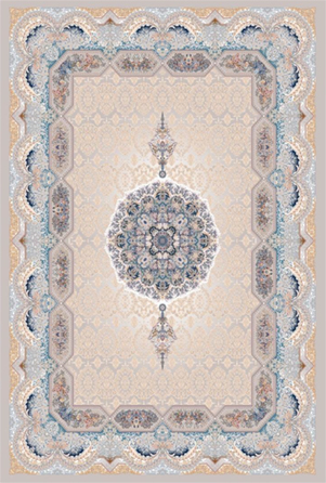  روفرشی مخمل دورکش کد 2098