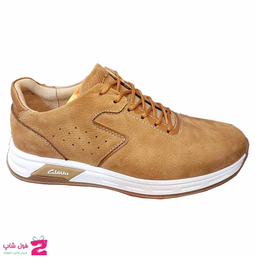 کفش اسپرت مردانه چرم طبیعی  کد2968