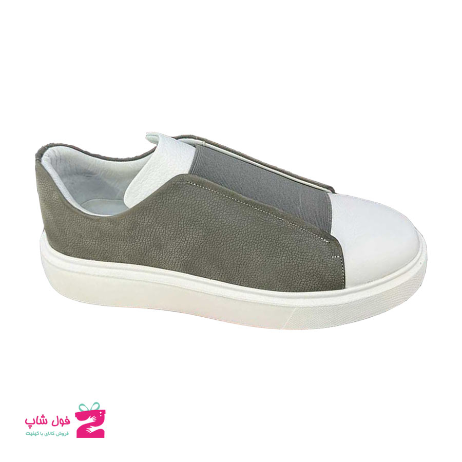 کفش اسپرت مردانه چرم طبیعی  کد 3220