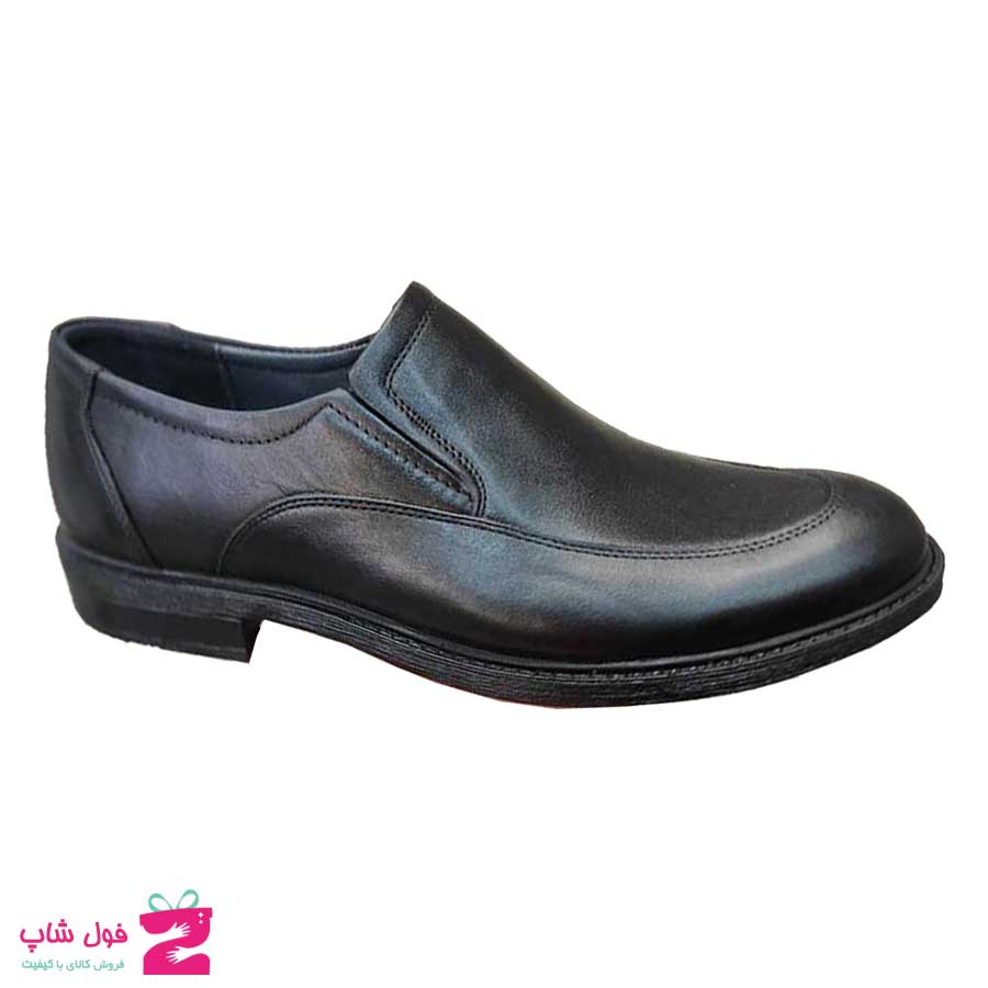 کفش مردانه مجلسی  چرم طبیعی گاوی  تبریز کد 2303