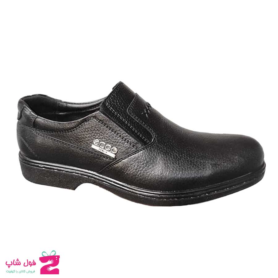 کفش مردانه مجلسی اداری  چرم طبیعی گاوی  تبریز کد 2309
