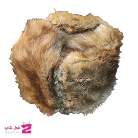 کلاه روسی خزدار پوست طبیعی سمور اصل زنانه و مردانه کد 3391