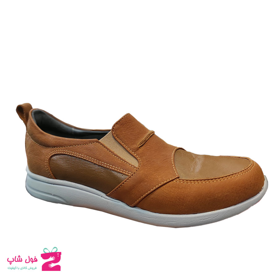 کفش اسپورت زنانه چرم طبیعی تبریز کد1721