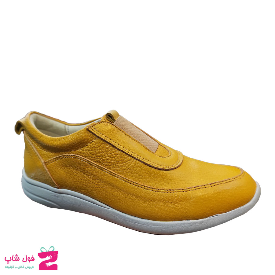 کفش اسپورت زنانه چرم طبیعی تبریز کد 1722