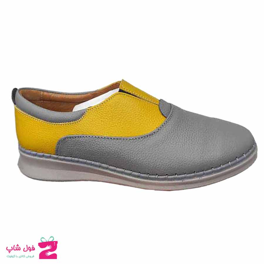 کفش طبی راحتی زنانه چرم طبیعی  تبریز کد 2427
