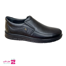 کفش طبی مردانه چرم طبیعی تبریز کد 3307