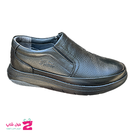 کفش مردانه طبی راحتی چرم طبیعی تبریز کد 3267