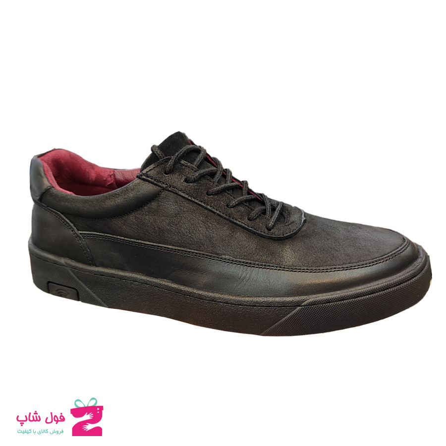 کفش مردانه اسپرت چرم طبیعی گاوی تبریز کد 1793