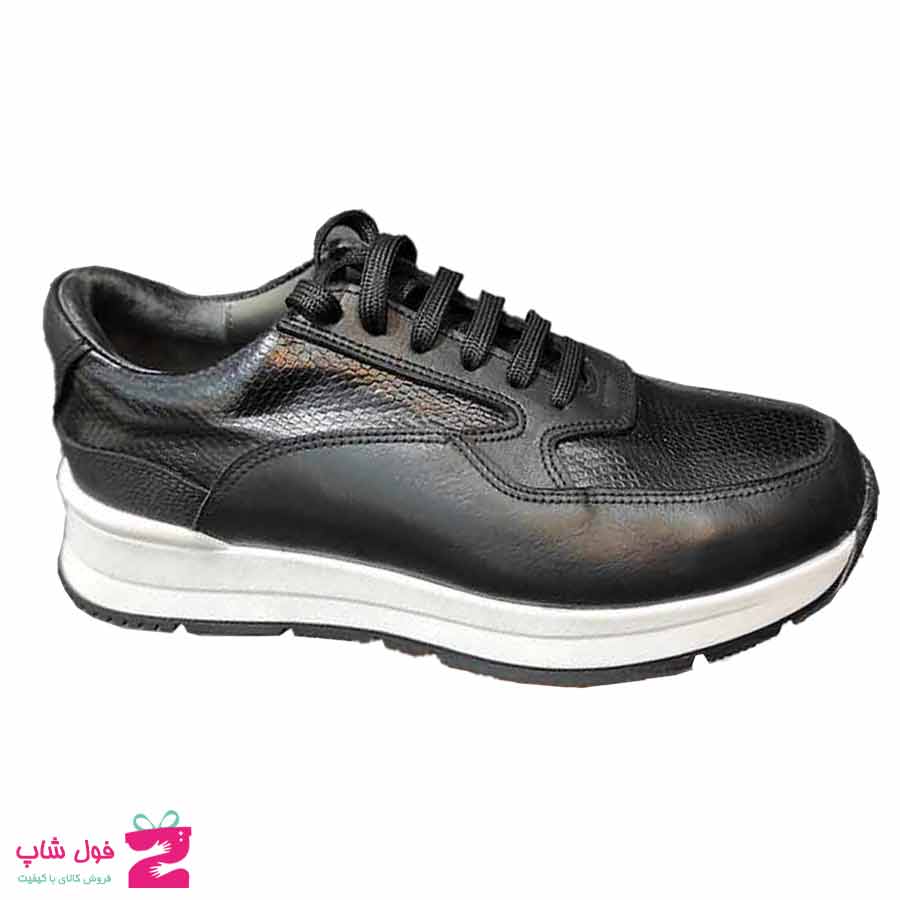 کفش اسپورت زنانه چرم طبیعی تبریز کد 2395