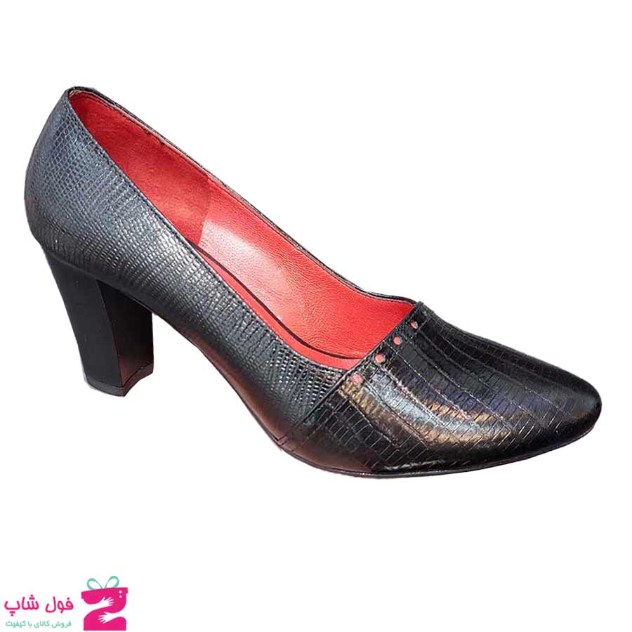 کفش مجلسی زنانه  چرم طبیعی  تبریز کد 2870