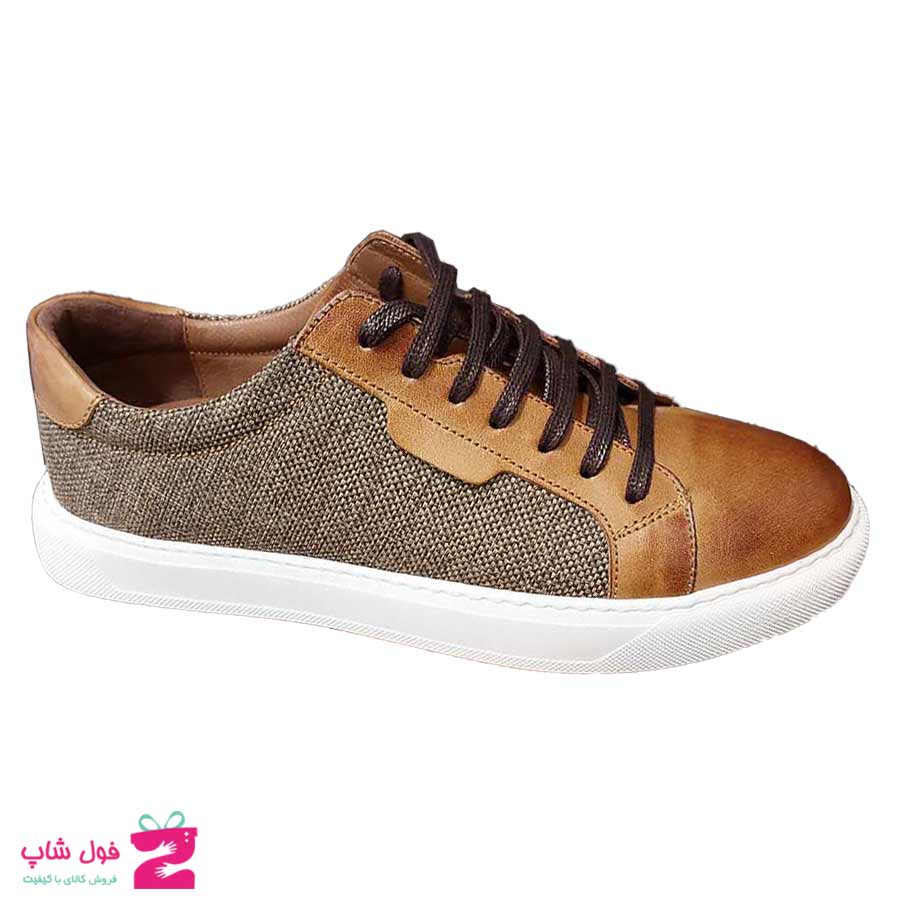 کفش اسپرت مردانه چرم طبیعی  کد 2872