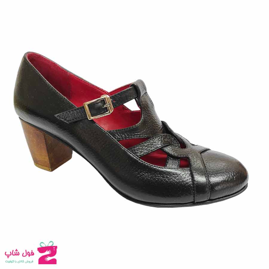 کفش مجلسی زنانه  چرم طبیعی  تبریز کد 2413