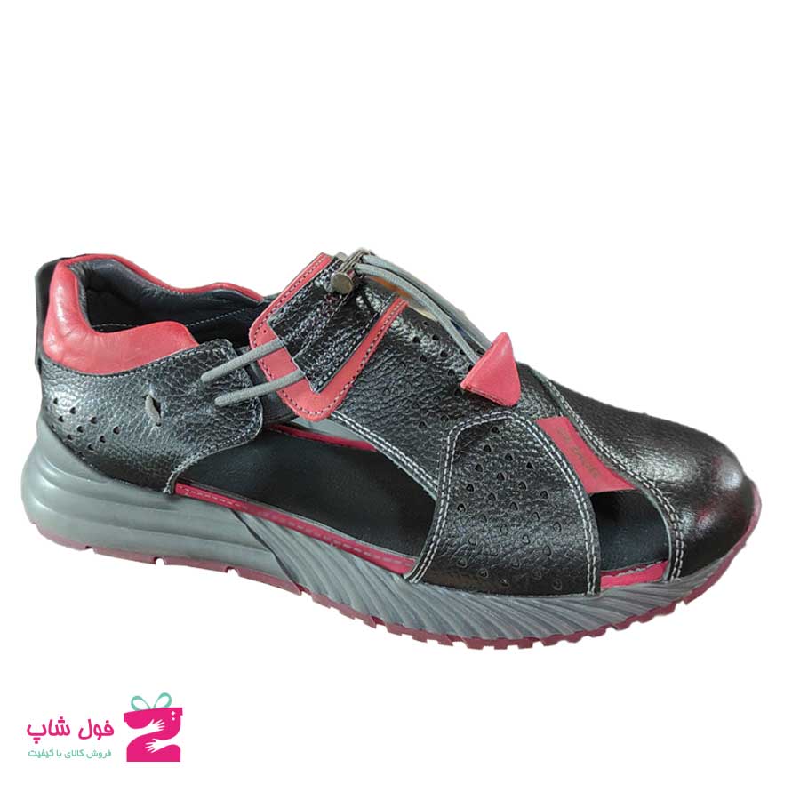 صندل تابستانی  اسپرت مردانه چرم طبیعی  تبریز کد 1615