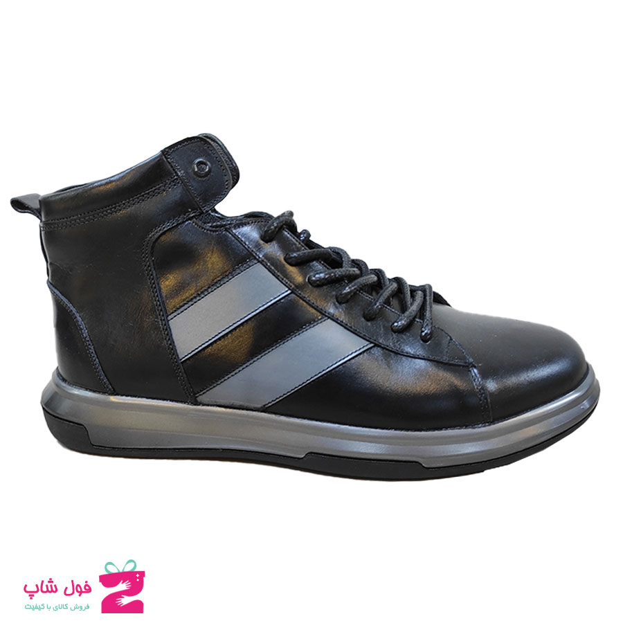 کفش مردانه اسپرت چرم طبیعی گاوی تبریز کد 2053