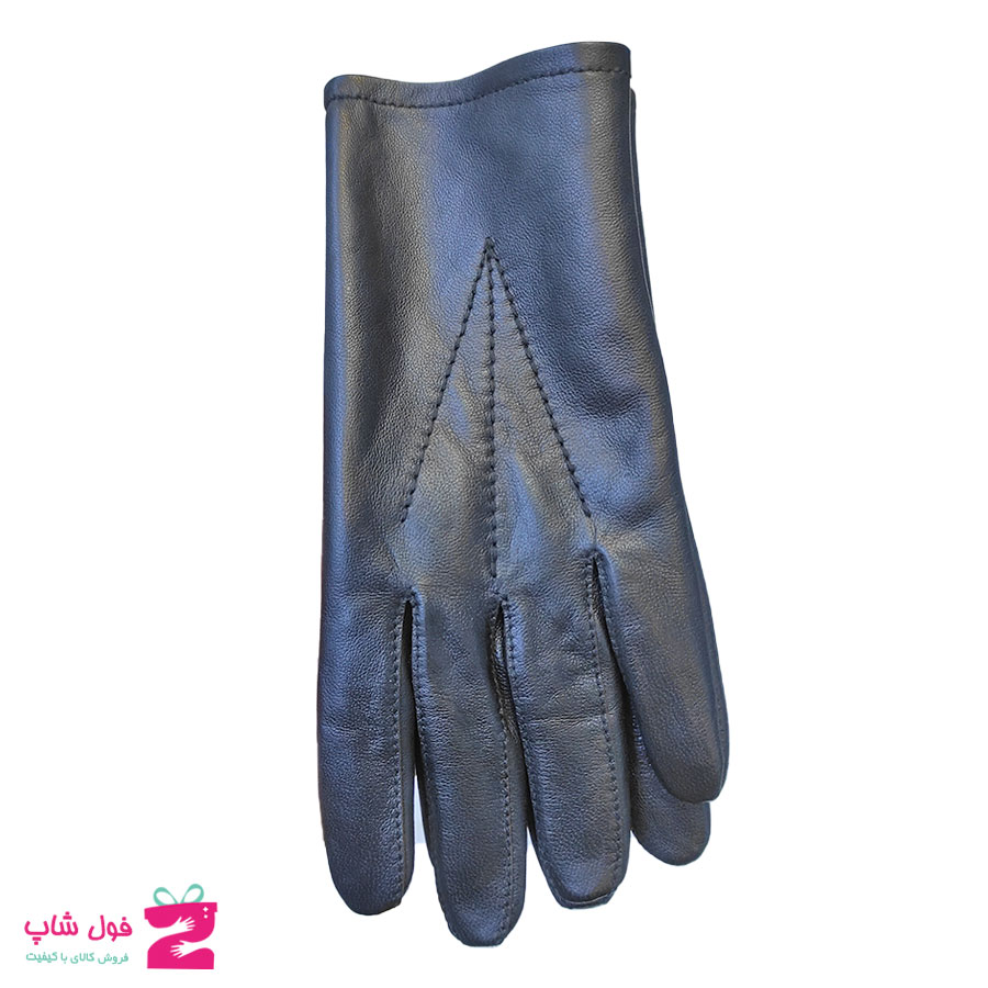 دستکش زنانه چرم طبیعی تبریز کد 2222