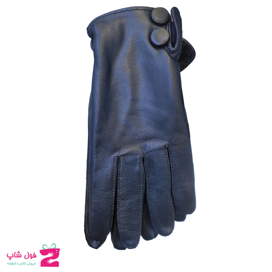 دستکش زنانه چرم طبیعی تبریز کد 2224