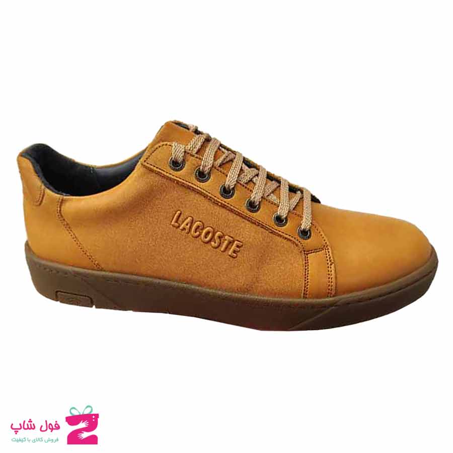 کفش مردانه اسپرت چرم طبیعی گاوی تبریز کد 2430