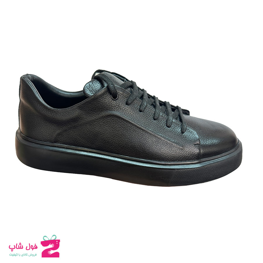 کفش اسپرت مدل ونس مردانه چرم طبیعی گاوی کد 3236