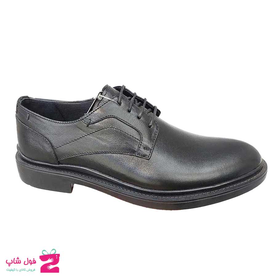 کفش مردانه مجلسی  چرم طبیعی گاوی  تبریز کد 2582
