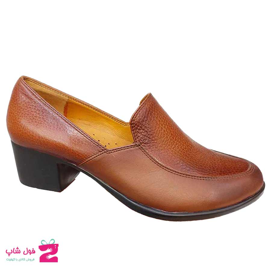 کفش مجلسی زنانه  چرم طبیعی  تبریز کد 2606